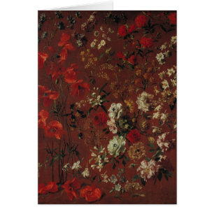 Étude des fleurs, 1720