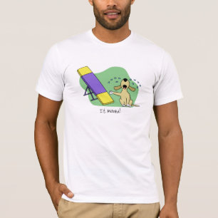 Étude du T-shirt d'agilité de bascule