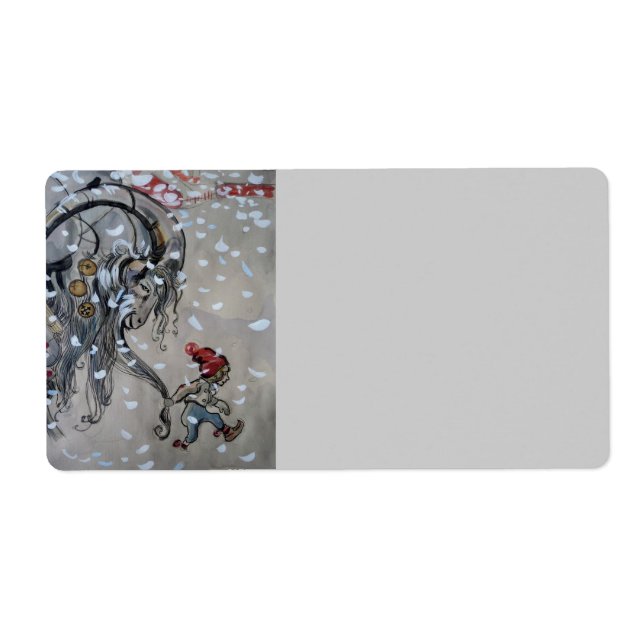 Étude pour Julbacken (Yule Goat) 1911 (Devant)