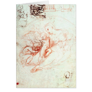 Étude pour Madonna alba, c.1508-09