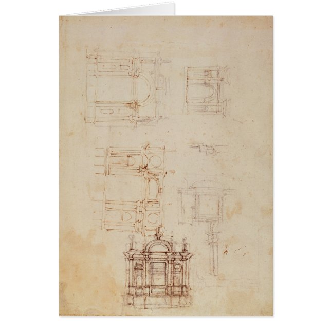 Études pour la composition architecturale (Devant)