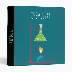 Étudiant en chimie 3 Classeur