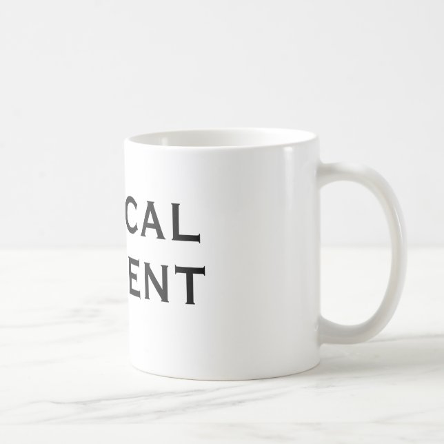 Étudiant en médecine - tasse classique (Droite)