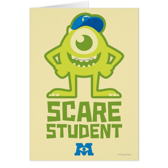 Étudiant Mike Scare (Devant)