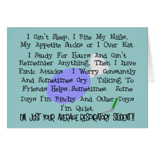 Étudiant respiratoire moyen