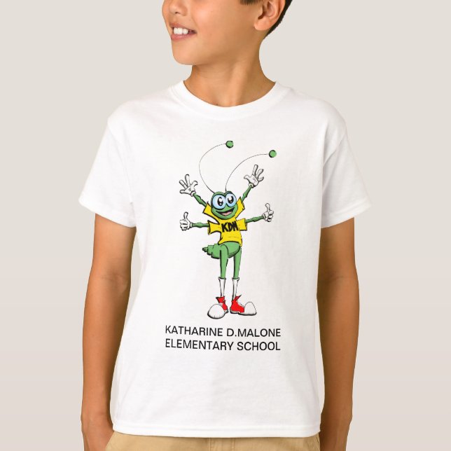 ÉTUDIANT T-SHIRT (Devant)