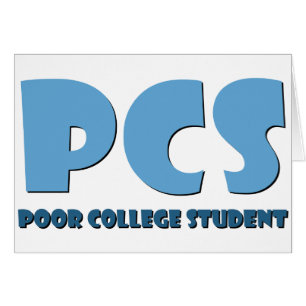 Étudiant universitaire pauvre