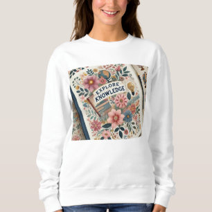 Étudier 🌸 forte responsabilisation du Sweatshirt