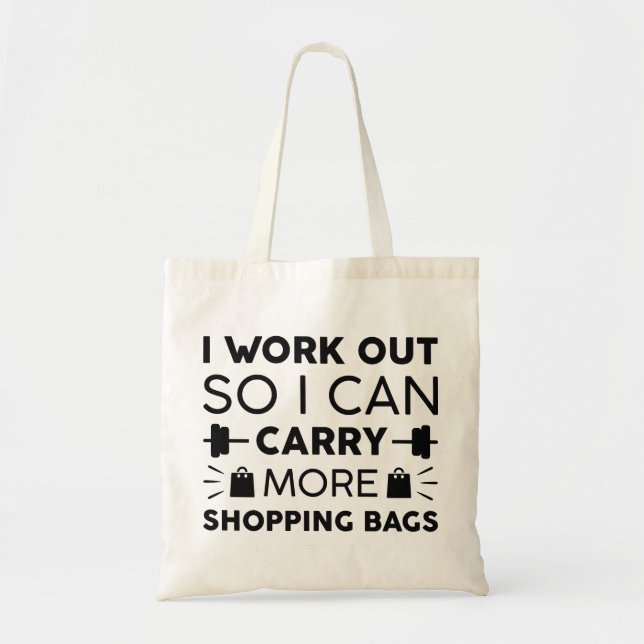 Étudier les sacs d'achat (Devant)