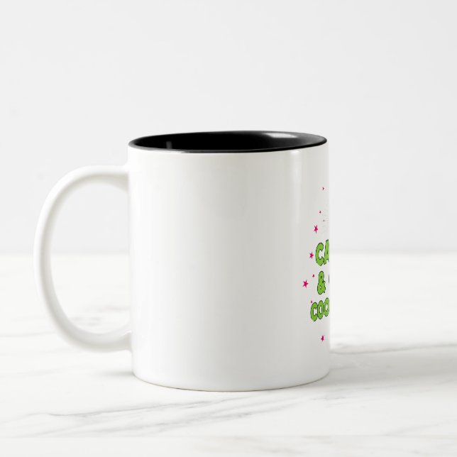 Étudier Mug pour les filles de l'université avec c (Gauche)