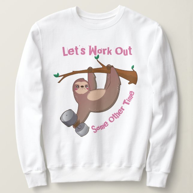Étudions le Sweatshirt (Design devant)