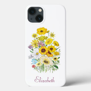 Étui à marguerites personnalisé Case-Mate pour iPh