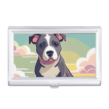 Étui à monnaie pour chiot mignon
