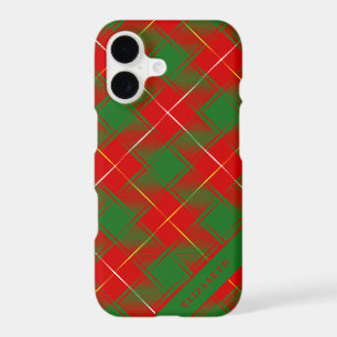 Étui à motif tartan MacPhee Patrimoine