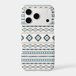 Étui à motifs mixtes Aztec Blues Cream Case-Mate i