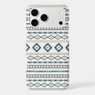 Étui à motifs mixtes Aztec Blues Cream Case-Mate i
