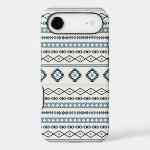 Étui à motifs mixtes Aztec Blues Cream Case-Mate i