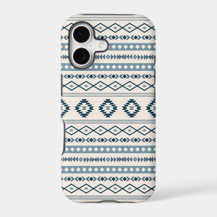 Étui à motifs mixtes Aztec Blues Cream Case-Mate i