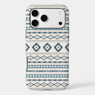 Étui à motifs mixtes Aztec Blues Cream Case-Mate i