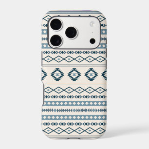 Étui à motifs mixtes Aztec Blues Cream Case-Mate i