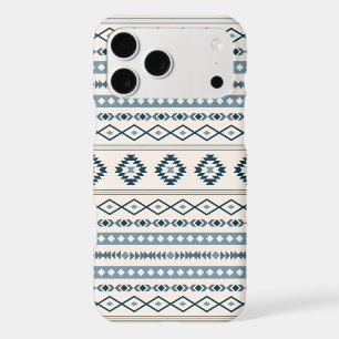 Étui à motifs mixtes Aztec Blues Cream Case-Mate i