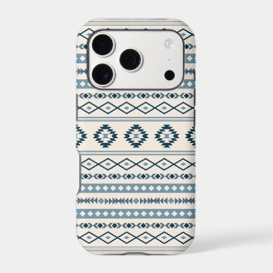 Étui à motifs mixtes Aztec Blues Cream Case-Mate i