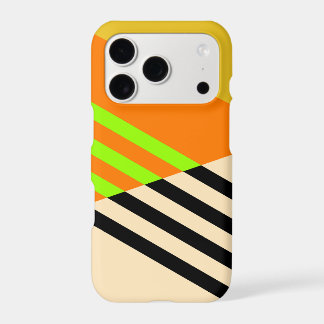 Étui abstrait et coloré pour iPhone 17 Pro