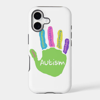 Étui Acceptation de l'autisme pour iPhone