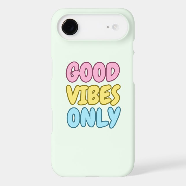 Étui ajusté Good Vibes Only (Verso)