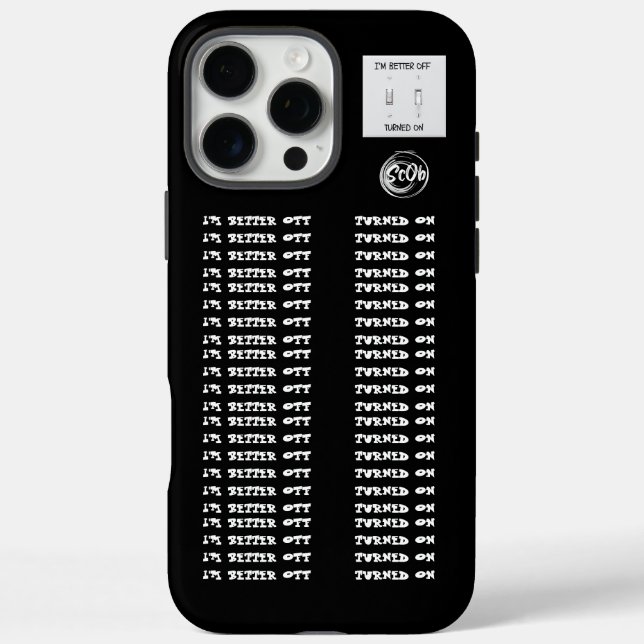 Étui amusant pour iPhone (Verso)