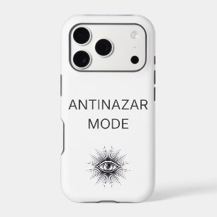 Étui Anti Nazar Evil Eye Minimal Aesthetic OtterBo