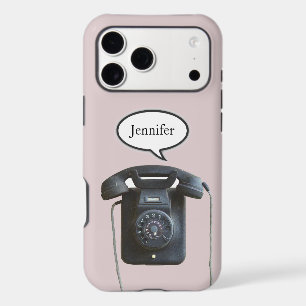 Étui Antique Retro Téléphone pour iPhone / iPad