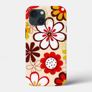 Étui Apple iPhone 13 mini Tough Happy Daisies