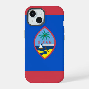 Étui Apple iPhone 15 Case-Mate drapeau de Guam