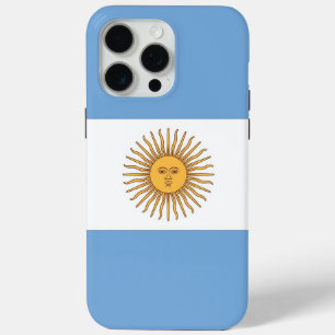 Étui Apple iPhone 15 Pro Max, drapeau de l'Argenti