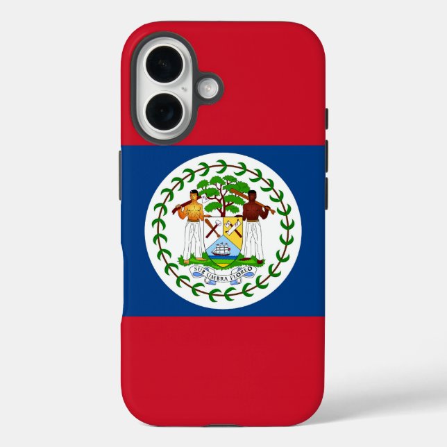 Étui Apple iPhone 16 Case-Mate avec le drapeau du  (Verso)