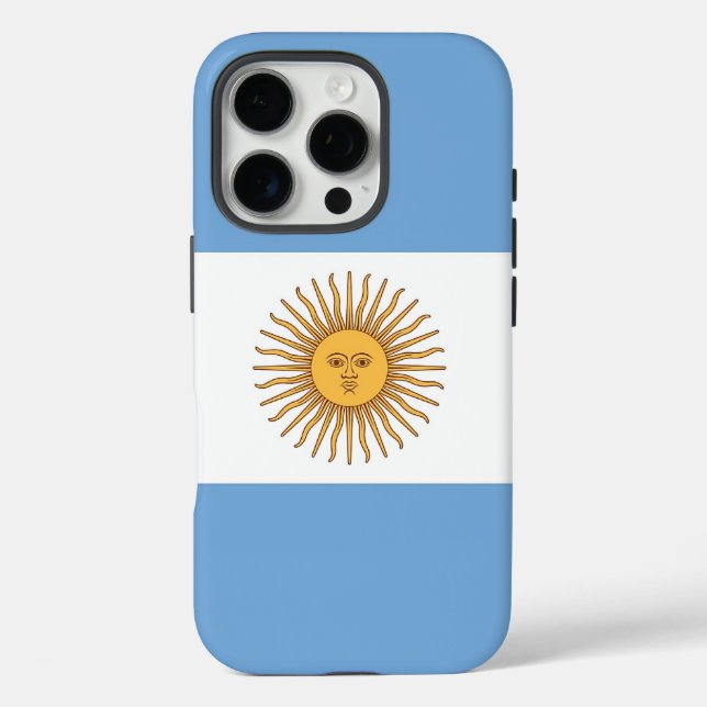 Étui Apple iPhone 16 Pro Case-Mate, drapeau de l'A (Verso)