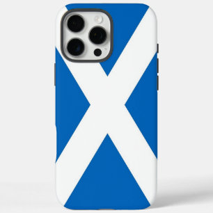 Étui Apple iPhone 16 Pro Max, drapeau de l'Écosse