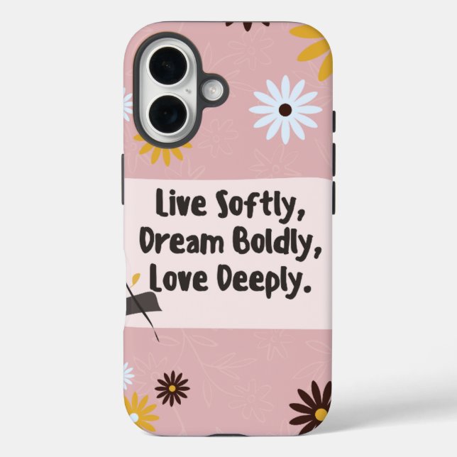 Étui Apple iPhone 16 Tough de Case-Mate (Verso)