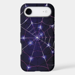 Étui Apple Iphone 17 Air Toile d'araignée & Silver