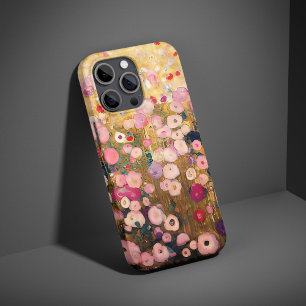 Étui Artistique Jardin de Fleurs Roses de Gustav K
