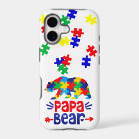 Étui Autism Dad Case-Mate Tough Apple pour iPhone