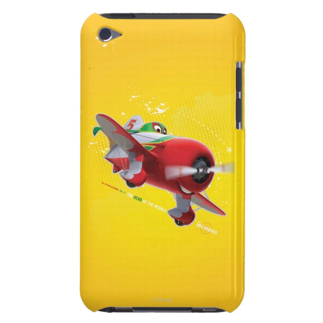 Étui Barely There iPod El Chupacabra - Le héros du peuple (Dos)