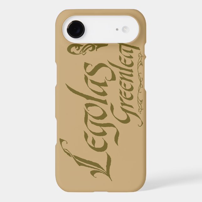 Étui Barely There iPod LEGOLAS GREENLEAF™ Nom (Verso)