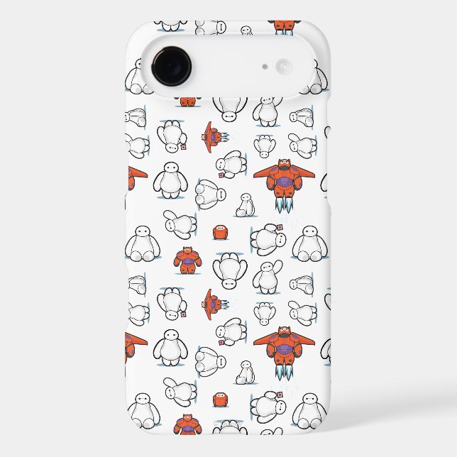 Étui Barely There iPod Motif Baymax (Verso)