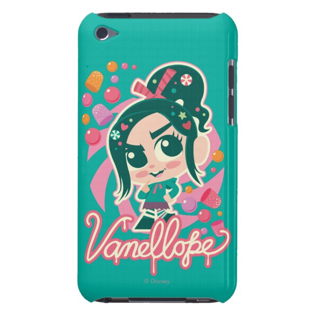 Étui Barely There iPod Vanellope (Dos)