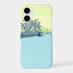 Étui Big Sunset Stripe Hawaiian pour iPhone 7