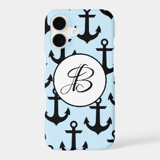 Étui Blue Anchor pour iPhone XR