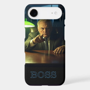 Étui Boss w text Apple iPhone 17 Air Slim