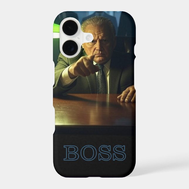 Étui Boss w text Apple iPhone 17 Slim (Verso)